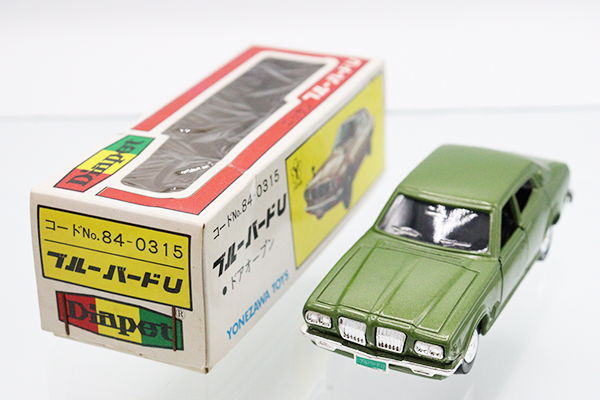ミニカーショップ ケンボックス ダイヤペット日産ブルーバードU ※箱