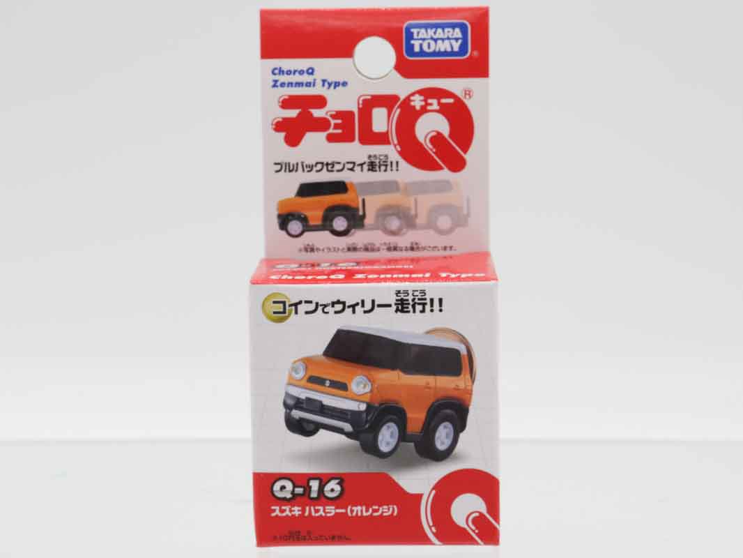 ミニカーショップ ケンボックス チョロQ☆Q-16☆スズキハスラー