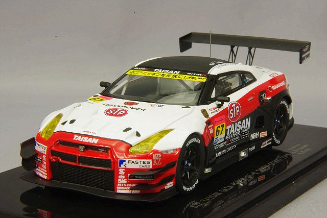 エブロ 1/43 avex apr カローラ アクシオ 2009 スーパーGT GT300 #31