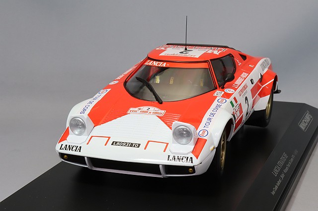 ベルテンポ特注, hpi 1/43 ランチア ストラトス HF 1974 ラリー