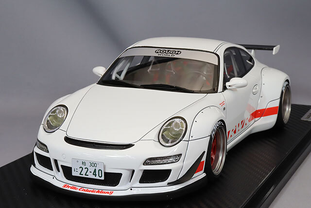 イグニッションモデル 1/18 RWB 997 GT3 ホワイト