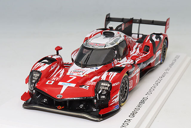 スパーク 1/43 トヨタ GR010 ハイブリッド トヨタ ガズー レーシング