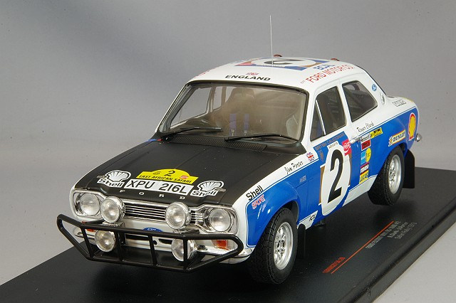 イクソ 1/18 フォード エスコート MK1 RS 1600 1973 サファリ ラリー
