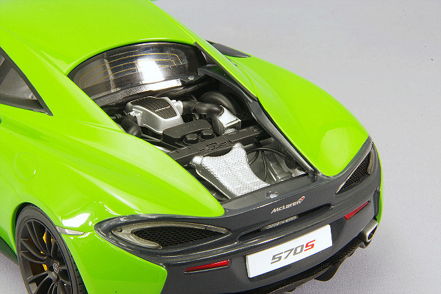 お取り寄せ商品, オートアート コンポジット 1/18 マクラーレン 570S