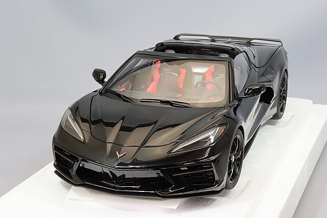 オートアート コンポジット 1/18 シボレー コルベット C8 スティング