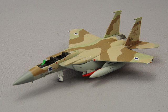 ホーガン Mシリーズ 1/200 F-15I ラーム イスラエル空軍 第69飛行隊 No