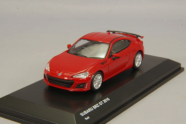 宮沢模型流通限定, 京商 1/64 スバル BRZ GT 2016 レッド