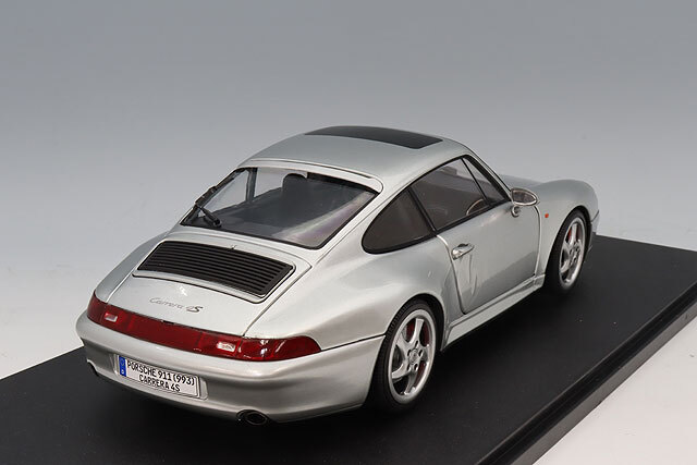 ソリド 1/18 ポルシェ 911 993 4S 1996 シルバー