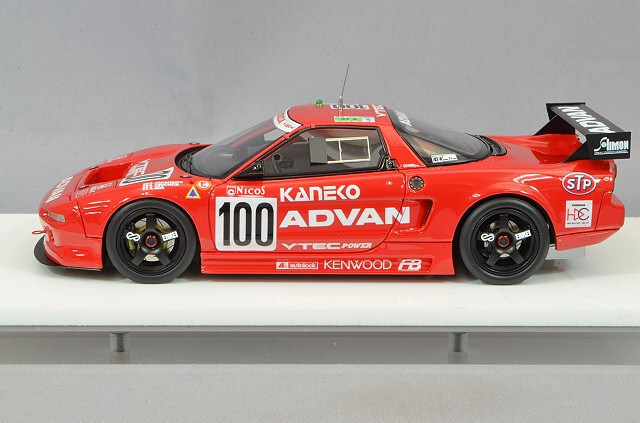 VISION 1/43 ホンダ NSX GT2 チーム国光 