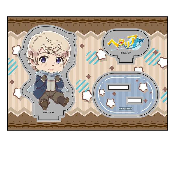 ヘタリア World☆Stars ぺたん娘アクリルフィギュア ロシア