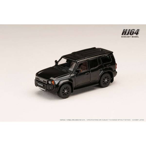 ホビージャパン 1/64 トヨタ ランドクルーザー 1ST EDITION ブラック