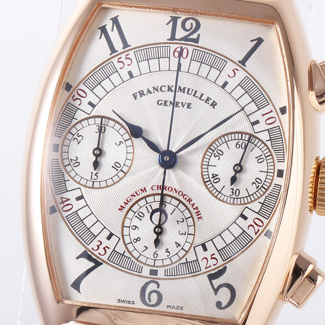 6850CC MAGNUM シルバー FRANCK MULLER（フランクミュラー）トノーカー