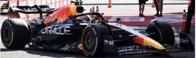 ミニチャンプス 1/18 レッドブル RB18 日本GP 2022 マックス
