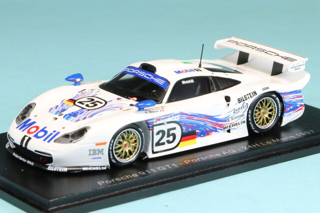 スパーク 1/43 ポルシェ 911 GT1 ルマン 24h 1997 No.25 S9907