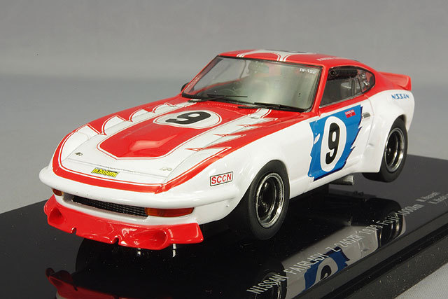 エブロ 1/43 日産 フェアレディ Z 240ZR 1973 富士1000km #9 長谷見
