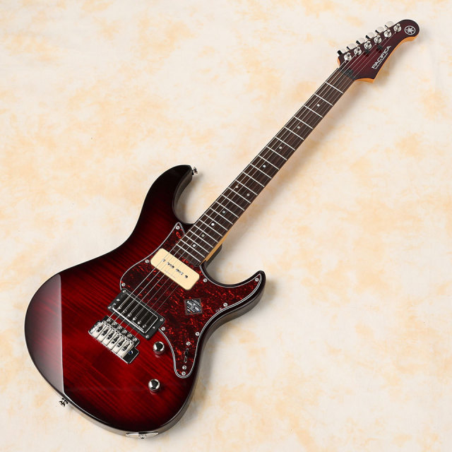 YAMAHA/PACIFICA 611 VFM (DRB)【ヤマハ パシフィカ ダークレッド