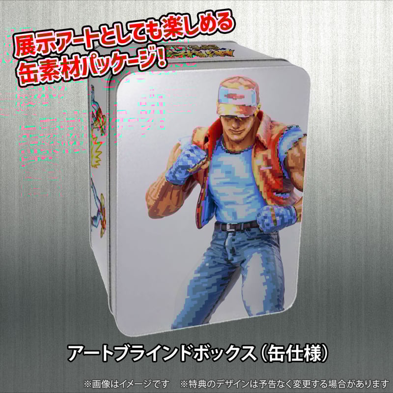 テリー・ボガード」（ドット絵彩色Ver.） | STUDIO24 store