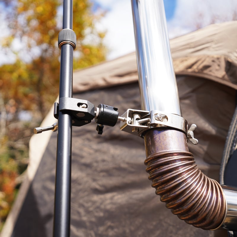 GREEN TRIPOD／ストーブ煙突用三脚 | MaveRick-OUTDOOR SHOP