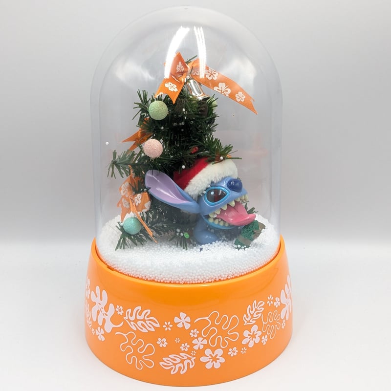 ディズニー リロ・アンド・スティッチ スティッチ 光る クリスマス