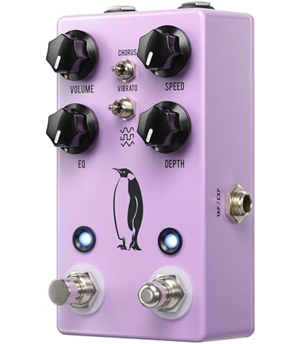 Amazon | JHS Pedals ジェイエイチエスペダルズ エフェクター トレモロ