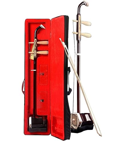 Amazon.co.jp: FLFL Suanzhigaohula弦楽器国立楽器 初心者二胡 : 楽器