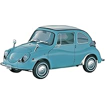 Amazon | ハセガワ 1/24 スバル 360 デラックス 1968 プラモデル HC7