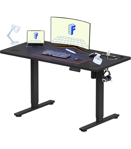 Amazon | FLEXISPOT 電動昇降スタンディングデスク E7W Pro-JA