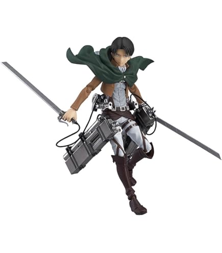 Amazon.co.jp: figma 進撃の巨人 リヴァイ ノンスケール ABS&PVC製