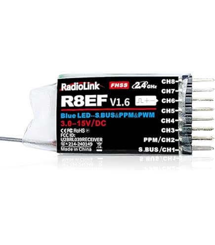 Amazon | フタバ FUTABA 4PLS 2.4G プロポ 送信機 R314SB-E 受信機