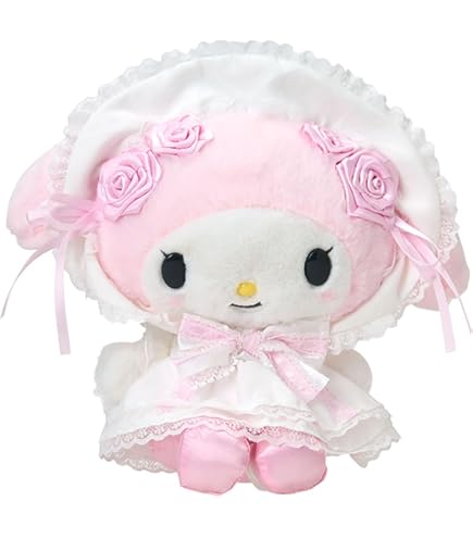 Amazon.co.jp: サンリオ(SANRIO) ぬいぐるみ（白猫バレリーナ） マイ