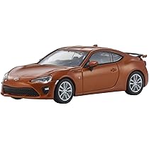 Amazon | 京商オリジナル 1/64 トヨタ 86 GT Limited 2016 オレンジ