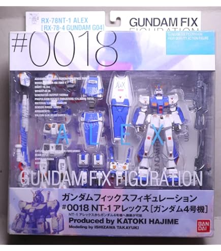 Amazon.co.jp: TAMASHII NATIONS GUNDAM FIX FIGURATION #0001 フル