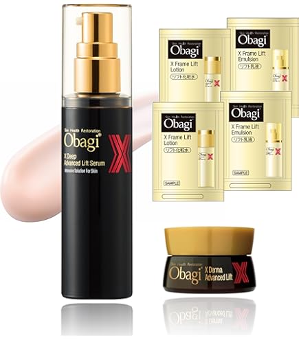 Amazon.co.jp: Obagi(オバジ) X リフトクリーム ハリ肌体感セット