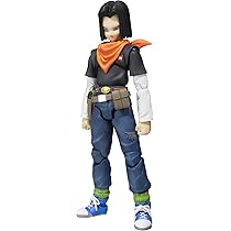 Amazon.co.jp: S.H.Figuarts DRAGON BALL Z 人造人間18号 フィギュア
