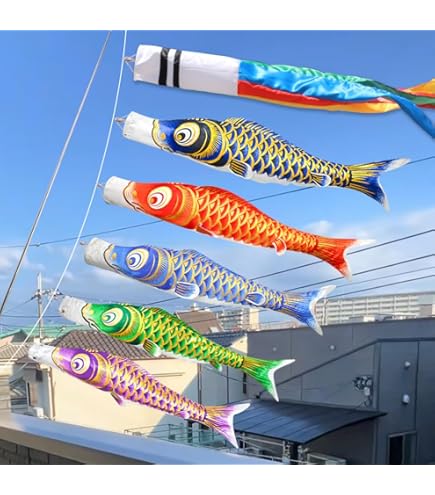 Amazon.co.jp: ベランダ用こいのぼり 矢車単品 アルミ矢車 回転球付