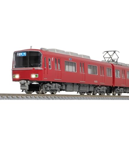 名鉄3700系 基本4両セット (GREENMAX) 30105＞名鉄3700系1次車 基本4両
