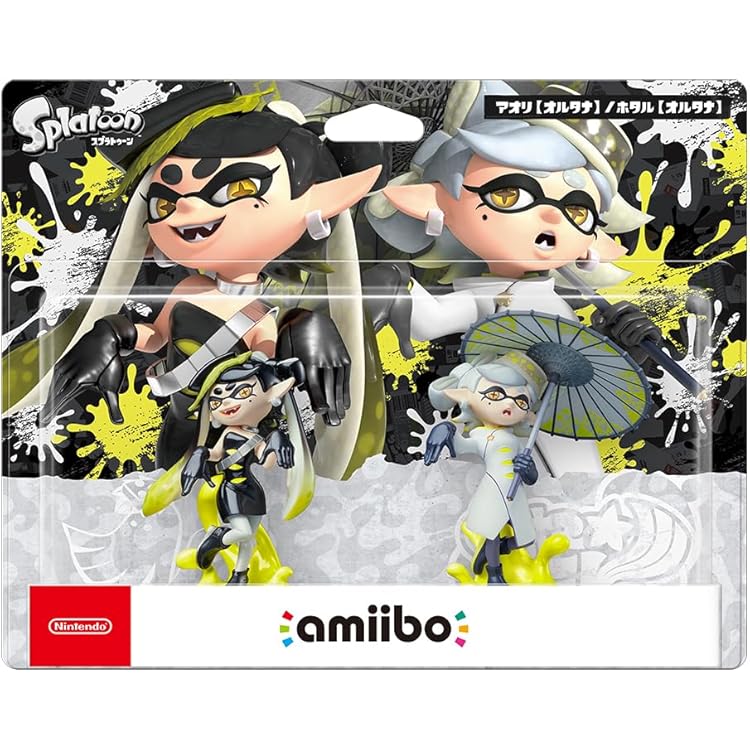 Amazon.co.jp: Inkling Girl amiibo - (Splatoon Series) : Video Games