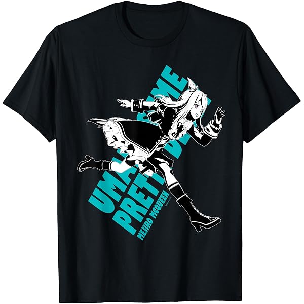 Amazon | ウマ娘 プリティーダービー サイレンススズカ Tシャツ | T