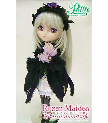 Amazon | プーリップ/ローゼンメイデン 真紅 F-567 | フィギュア