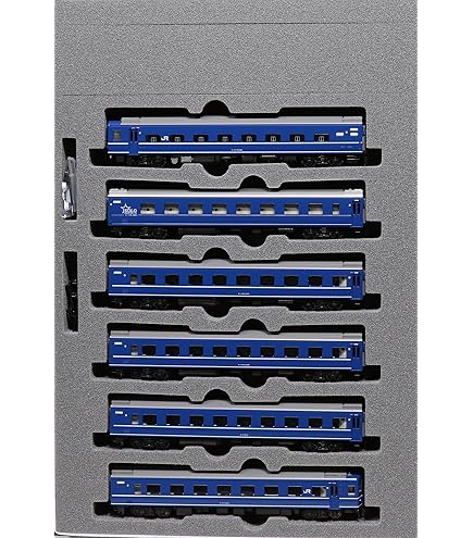 Amazon | マイクロエース Nゲージ 国鉄 24系24型寝台客車 特急「富士