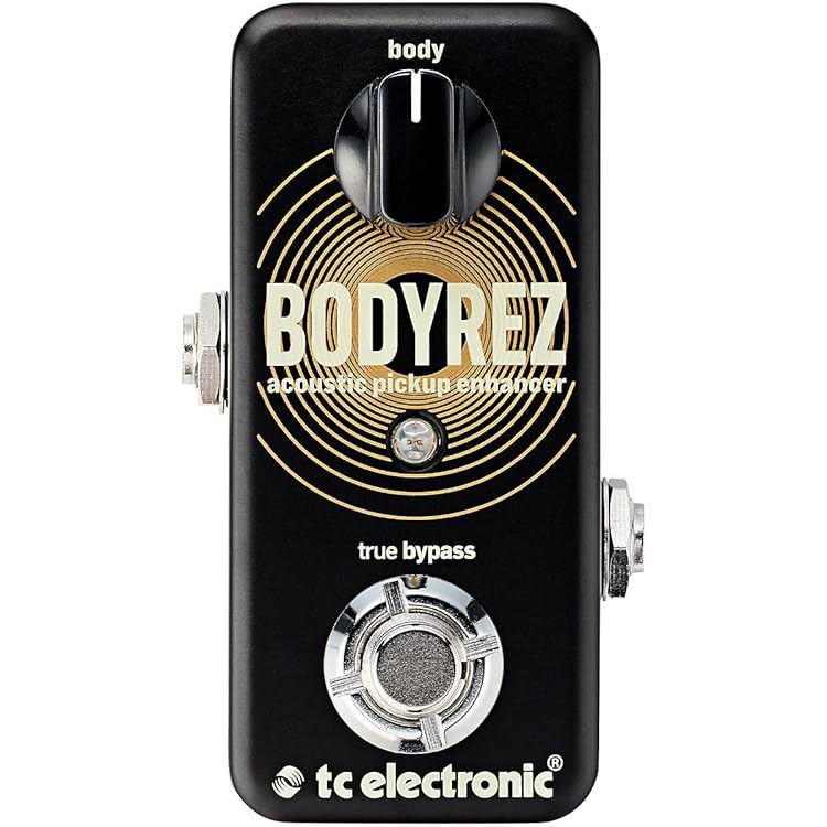 TC Electronic BodyRez - アコギが本来持つ生鳴り感や適度な
