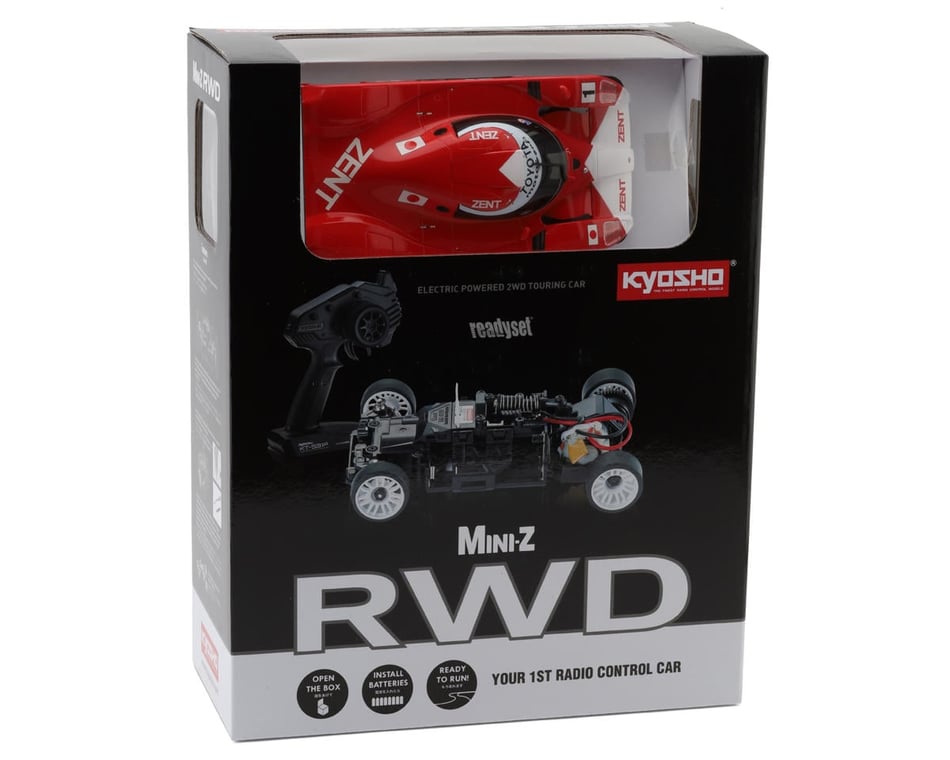 Kyosho MR-03 RWD Mini-Z ReadySet w/Toyota GT-One No. 1 Body (Red