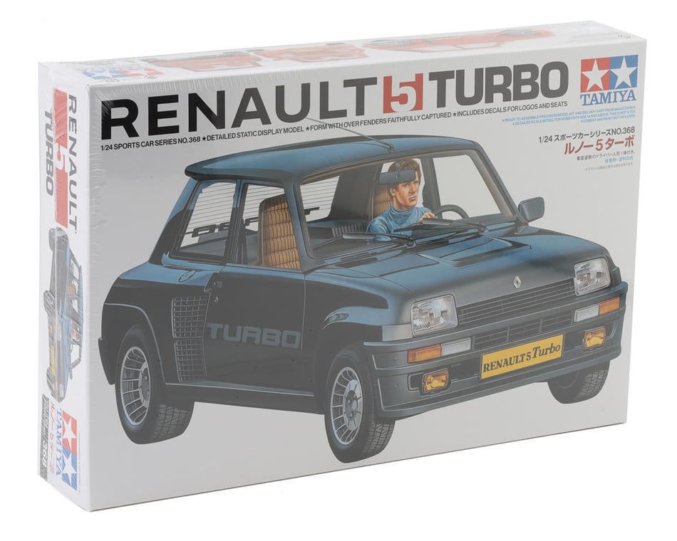 Tamiya 1/24 Renault 5 Turbo Model Kit [TAM24368] - HobbyTown