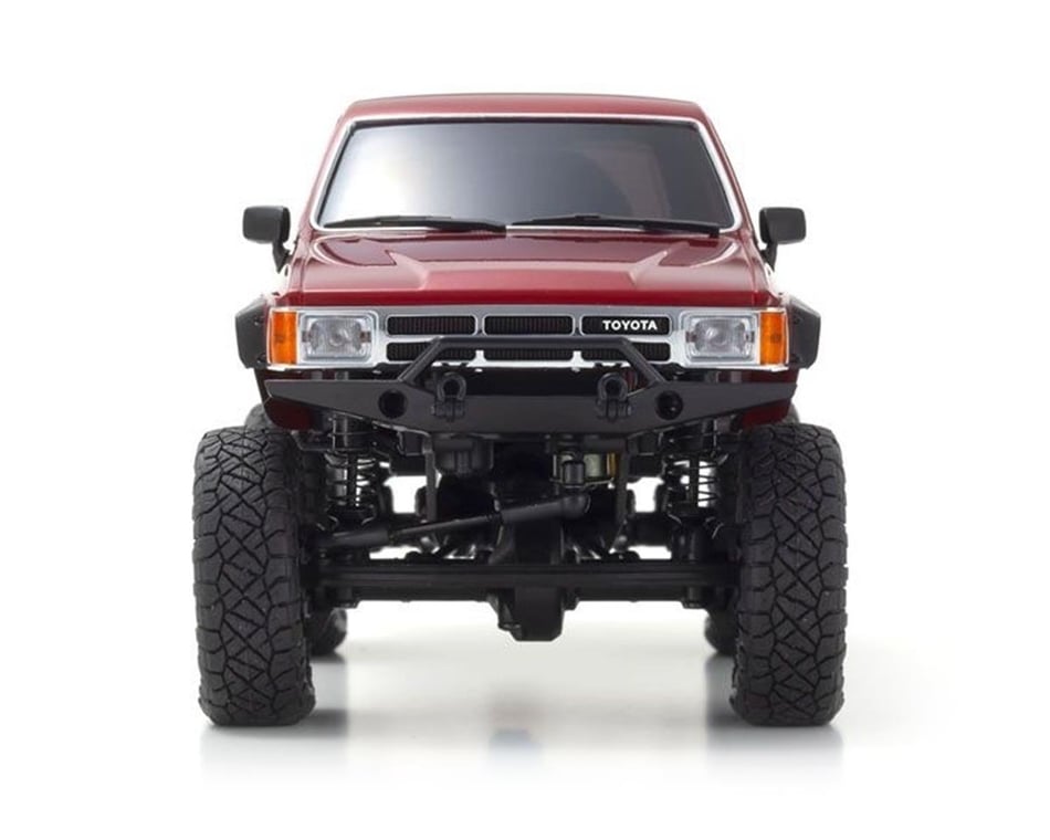 Kyosho MX-01 Mini-Z 4X4 Readyset w/4-Runner Body (Red) [KYO32522MR