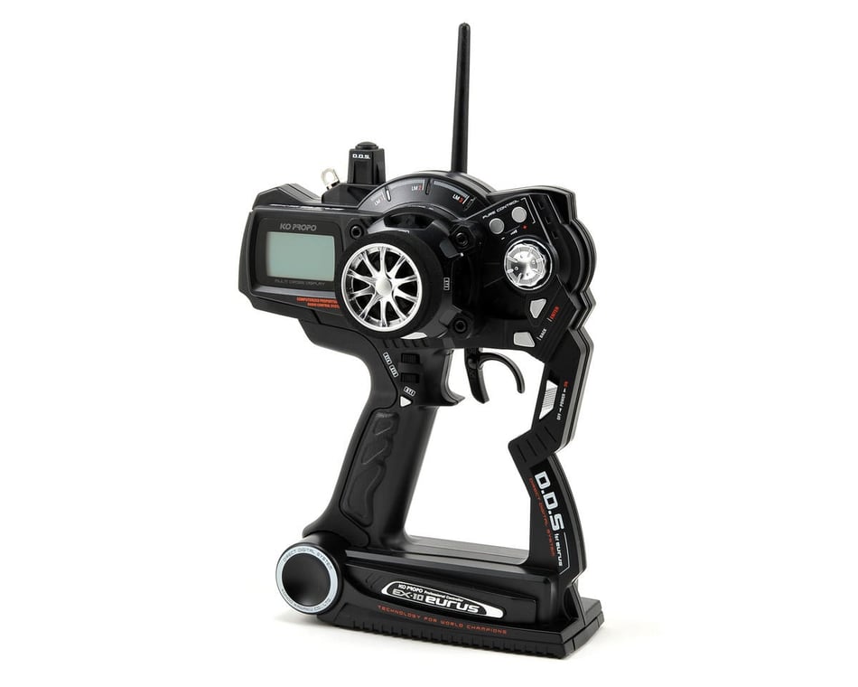 KO Propo EX-10 Eurus 2.4GHz Transmitter w/Mini-Z Module [KOP80412