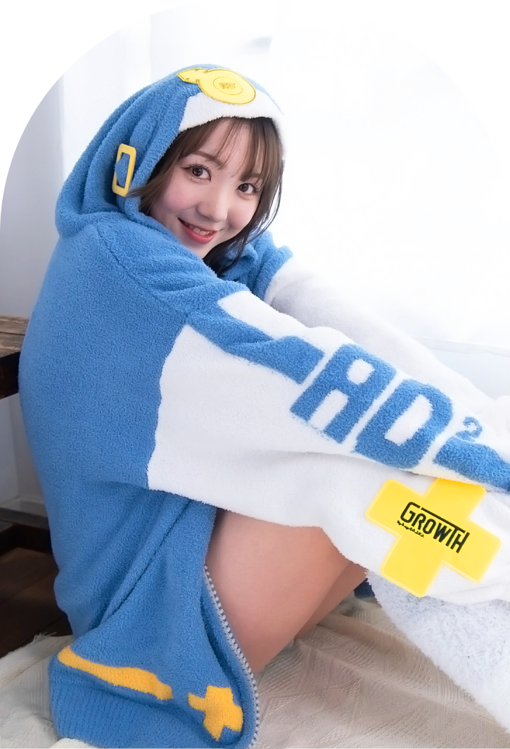 GUILTY GEAR × PLUS ROOM「ブリジットルームウェア」 特設サイト