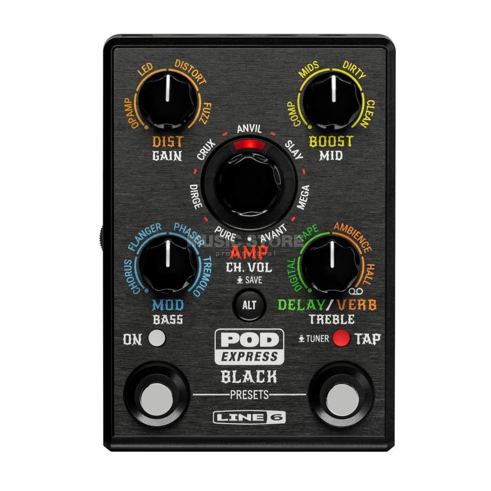 Line 6 POD Express Black | USA