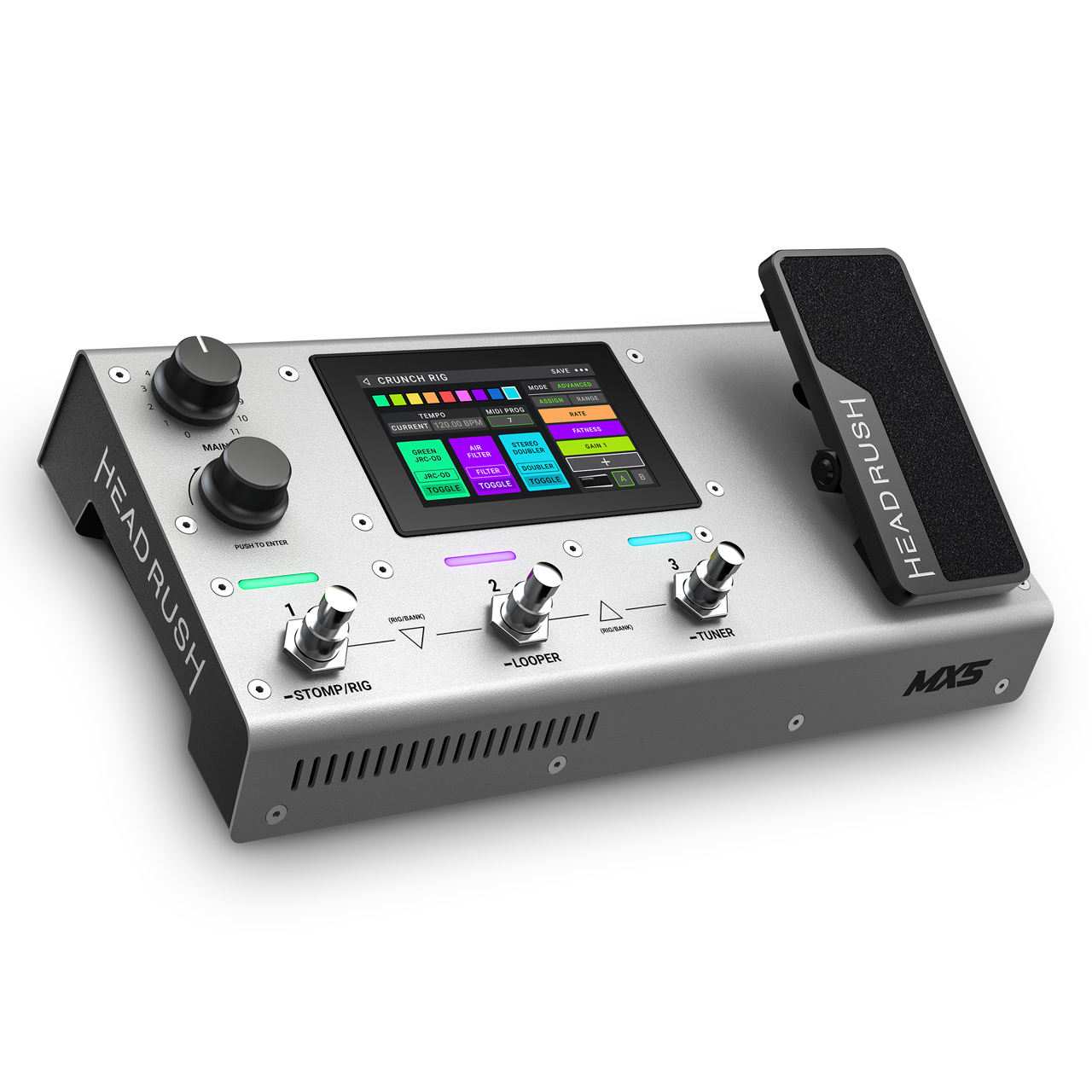 HeadRush MX5 Silver Special Edition | USA