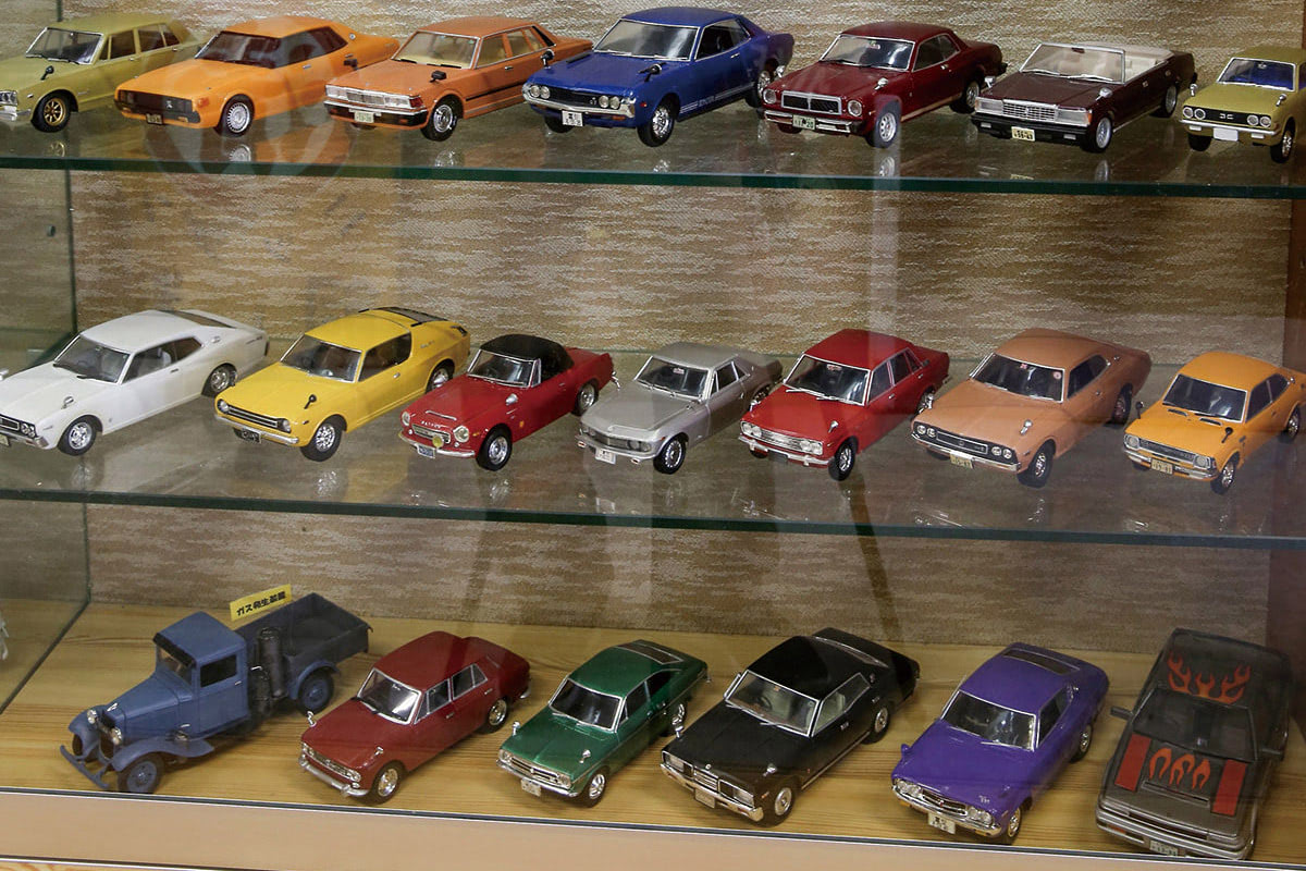 フルスクラッチでプラ板から作られたモデルカーも！ 「思いがけず