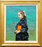 人物作品（女性・少女を描いた作品） :: 絵画買取・販売 - シバヤマ